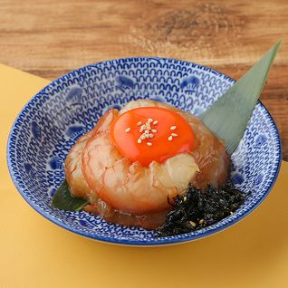 Shrimp Yukhoe
