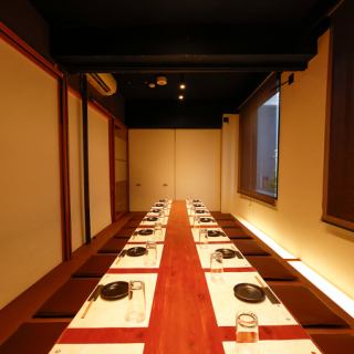 크고 작은 다양한 완전 파고 고타츠 개인실을 준비 ◎ 개인실은 연결하여 이용하실 수도 있으므로, 다양한 상황에 대응하겠습니다.환송 영회는 물론, 발사나 클래스회 등에도 추천입니다!