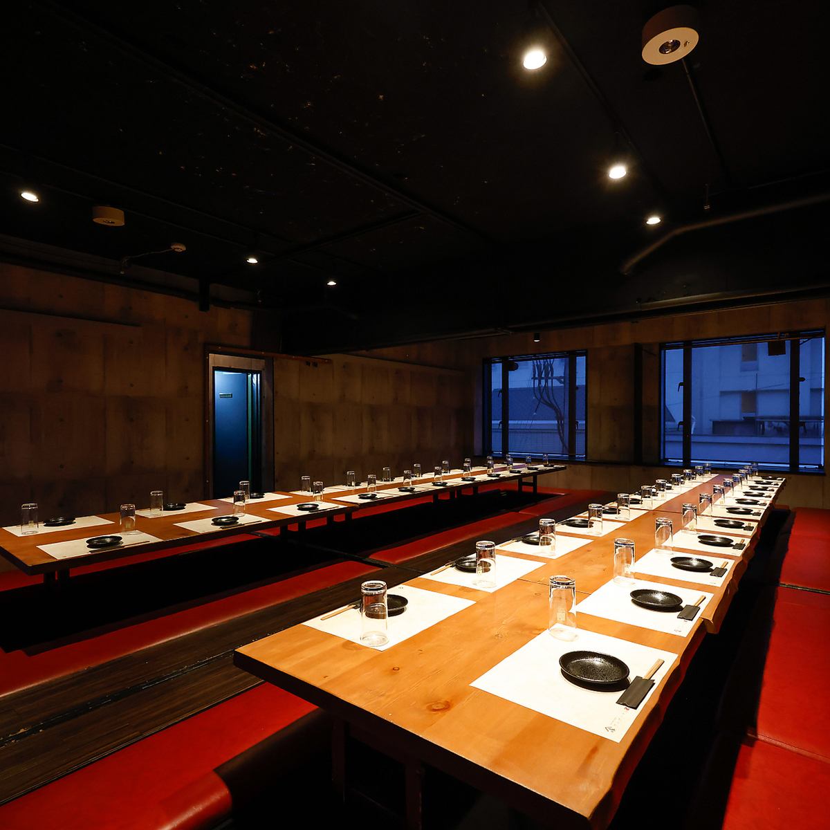 全席完全個室完備◎大人数でも対応可能です。