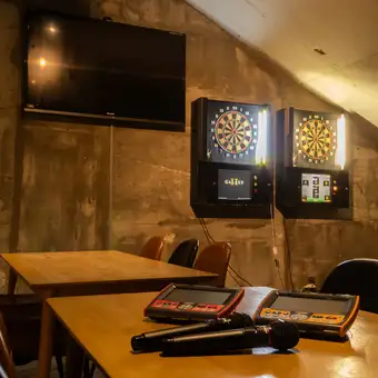 [Unlimited karaoke and darts] 10-course meal with 120 minutes of all-you-can-drink for 5500 yen (tax included)