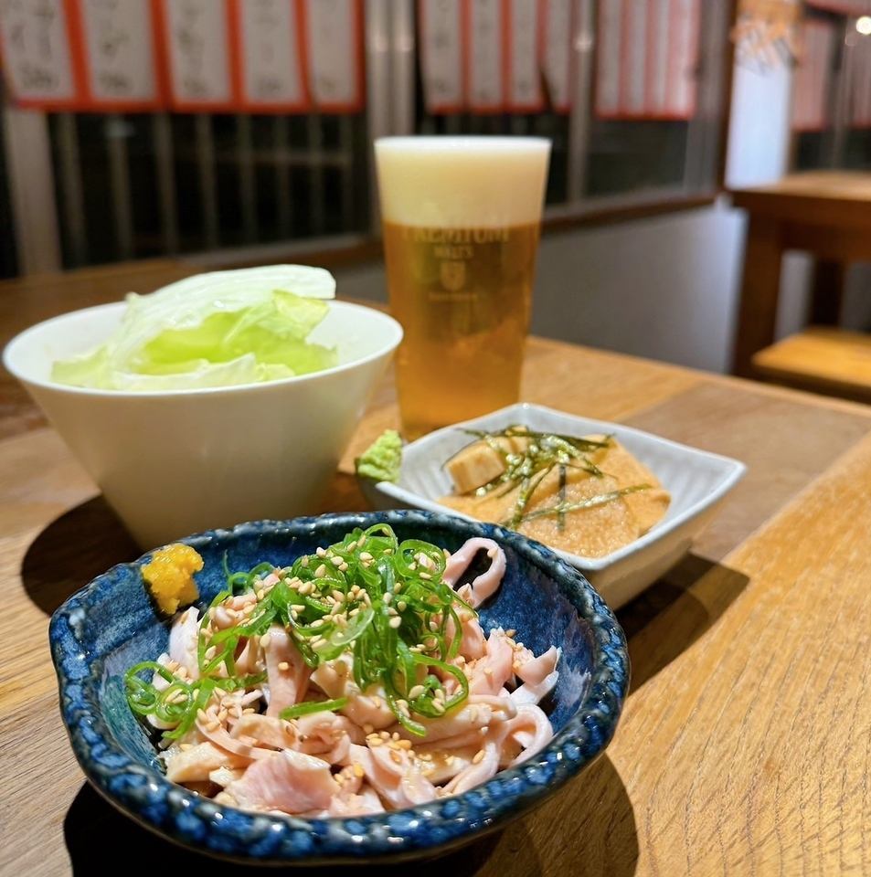 生ビール含む飲み放題が【2時間 2800円/1時間 1800円(税込)】！