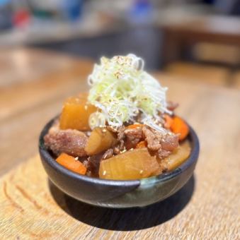 もつ味噌煮込み
