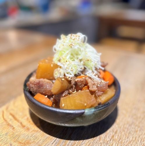 もつ味噌煮込み