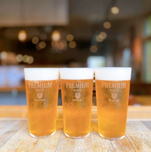 平日限定！無制限飲み放題やってます！