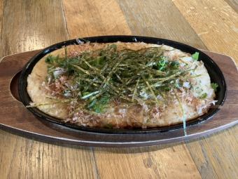福岡居酒屋の定番　山芋鉄板