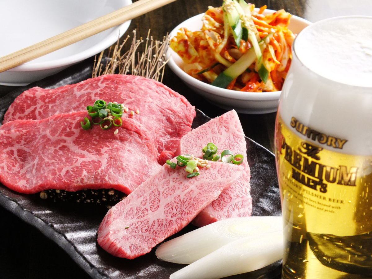 I want you to eat fresh and carefully selected Wagyu beef deliciously !!