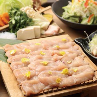 【春季宴会套餐】蒸鸡肉和色彩缤纷的蔬菜！！“共9道菜”2小时无限畅饮《4,950日元》