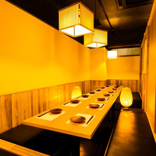 Total number of seats《100》Private room with door! [Kawagoe / All-you-can-drink / Izakaya]