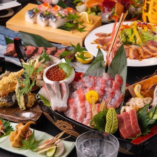 毎朝仕入れる新鮮な海の幸は鮮度抜群◎！