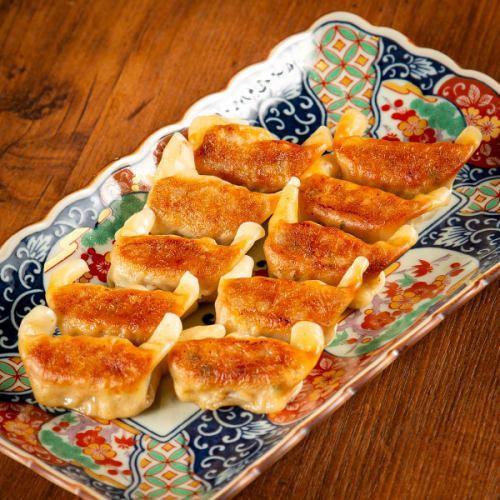 博多風鉄板棒餃子