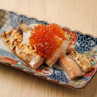 サーモンハラス焼き