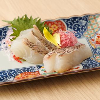 真鯛のお刺身