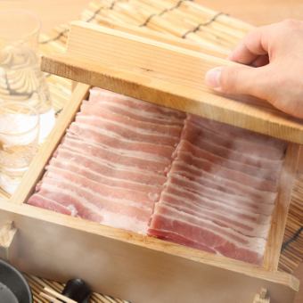 豚のせいろ蒸し ２人前