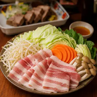 【日~木曜日限定コース】2時間飲放題付 7品 斗酒コース《税込3850円》全席個室◎