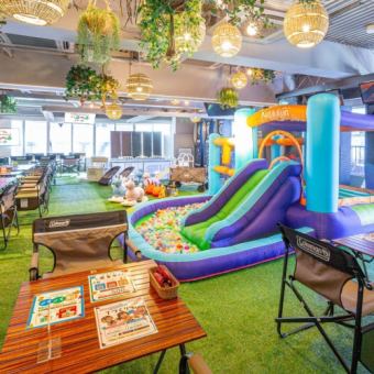 【期間限定12/1～1/4｜お席のみ】キッズスペース＆カフェスペース