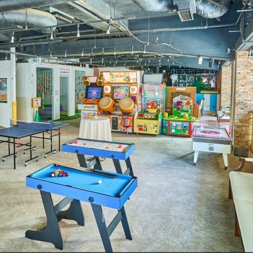 ゲームセンター