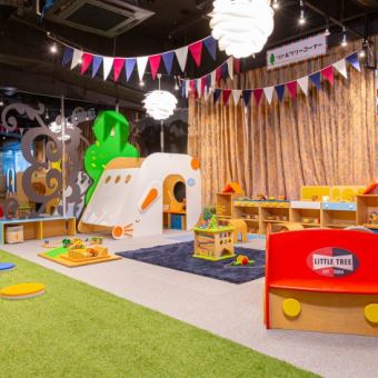 [Seats only] Kids space & cafe space (Saturdays, Sundays, and holidays)