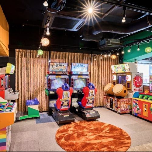 ゲームセンター