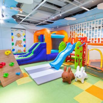 【工作日/仅限座位】儿童区和咖啡区