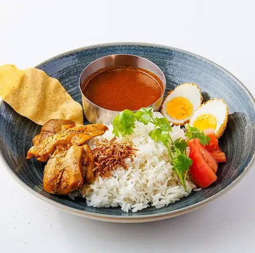 香料雞肉咖哩