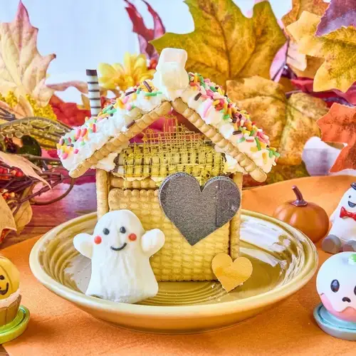万圣节限时优惠！姜饼屋制作体验
