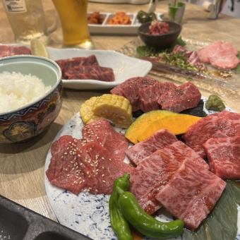 12月、1月限定忘新 年会【彩りコース】 全9品8000円→7000円