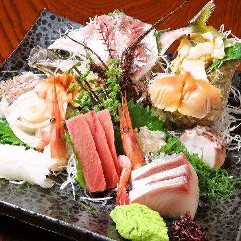 You can enjoy dishes that make use of seasonal ingredients such as fresh fish and vegetables ♪