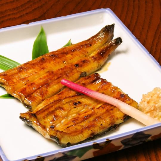 [Exquisite!] Our specialty eel kabayaki ☆ A technique that can be practiced for many years!