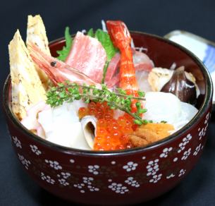 海鮮丼