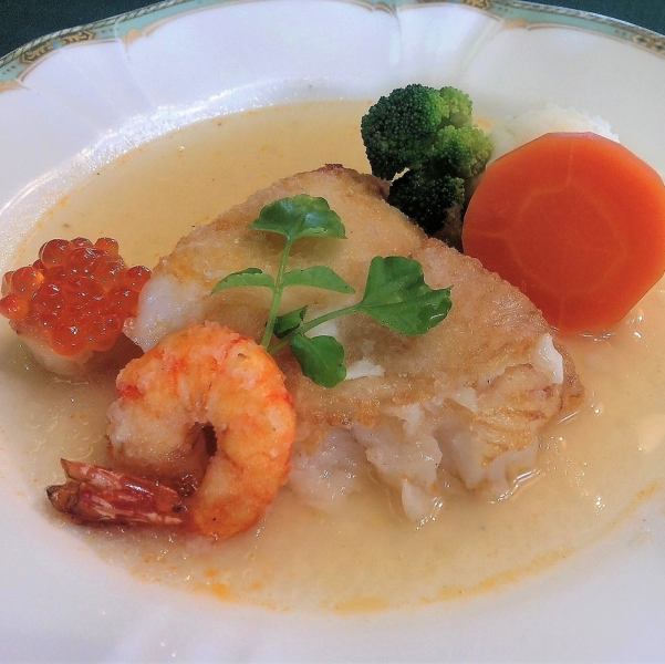 ～カレイの和風ソース仕立て～