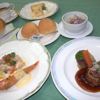 【シンフォニーコース♪】肉料理や魚料理など全7品3850円(税込)