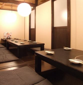 12名までの中人数宴会にはこのお部屋