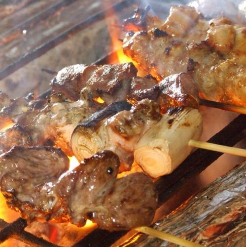 焼き鳥盛合わせ