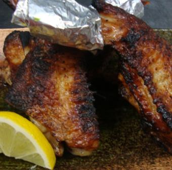 丹波地鶏手羽先