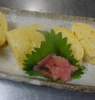 板前の出し巻き