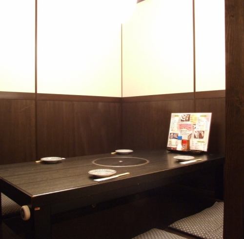 2~6名用個室も多彩