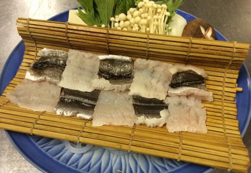 鱧「はも」鍋セット (2~3名様用)