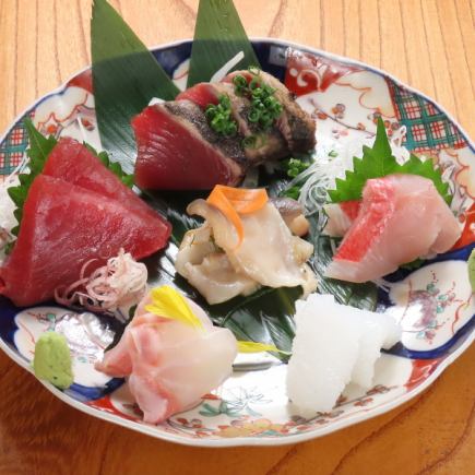 Tsuchiyoshi's banquet menu ☆ [Fish course] ☆ 4,500 yen (tax included)