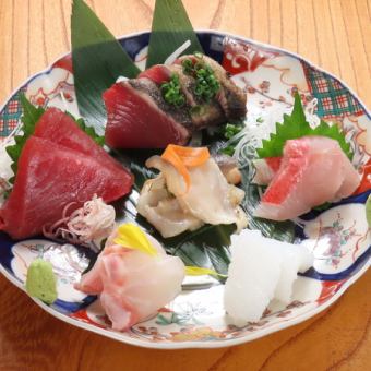 Tsuchiyoshi's banquet menu★【Fish course】2 hours all-you-can-drink included★6,500 yen (tax included)