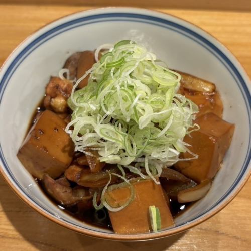 Chicken offal tofu