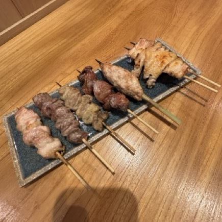 (朝挽き特選鶏使用)