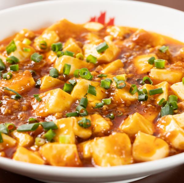 【甘口・辛口から選べる!】麻婆豆腐/990円~(税込)