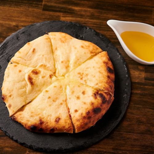 Honey Cheese Naan