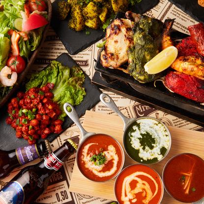 【浜松町駅から2分】狂おしいほど美味なるお肉とカレーとビール...。昼はカレー屋、夜はバルとして展開中♪