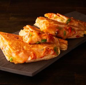 雞肉咖哩口袋披薩