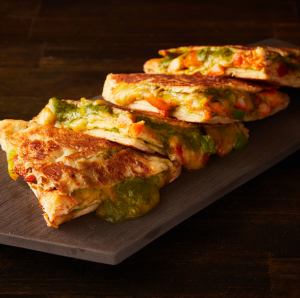 雞肉烤肉派口袋披薩