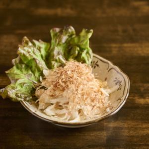 新玉葱とツナのからしマヨ和え