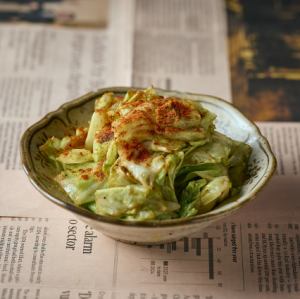 やみつきアンチョビキャベツ