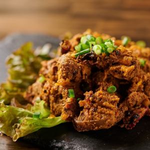 マトンチョエラ <子羊肉と野菜のスパイス炒め>