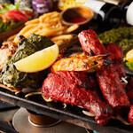 トータルテイストグリル <タンドール肉料理の盛り合わせ>